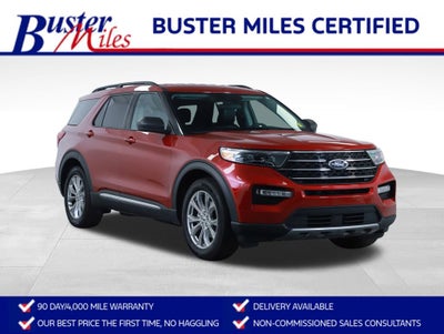 2024 Ford Explorer XLT