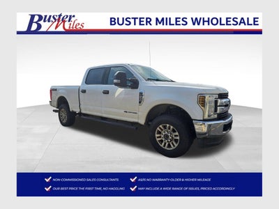 2018 Ford F-250 XLT