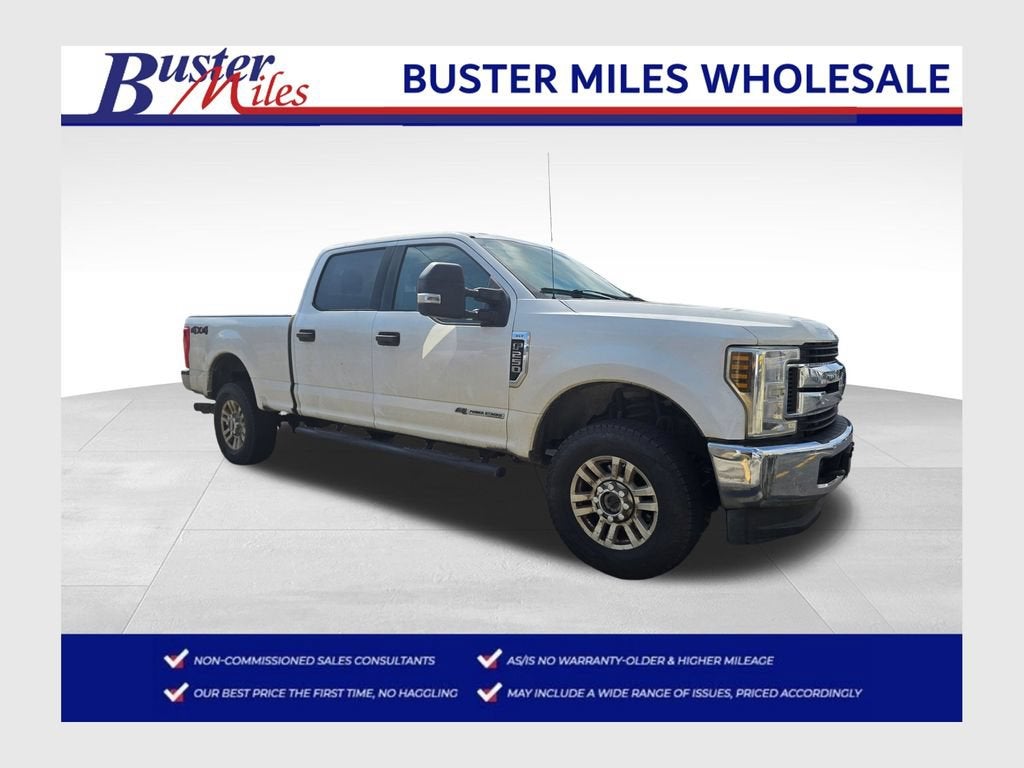 2018 Ford F-250 XLT