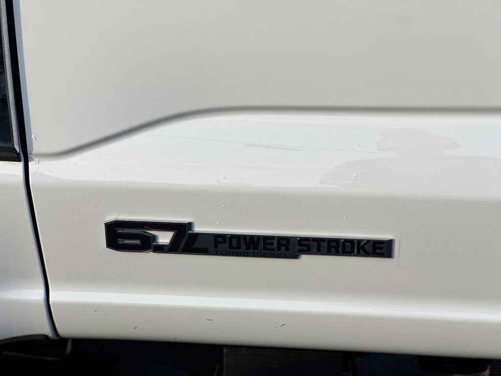 2025 Ford Super Duty F-350 SRW XL