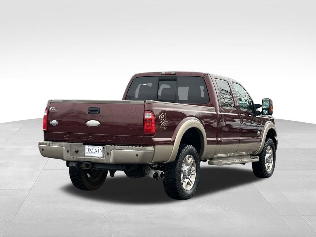 2012 Ford Super Duty F-350 SRW XL