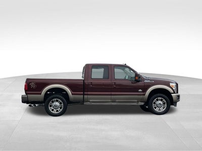 2012 Ford Super Duty F-350 SRW XL