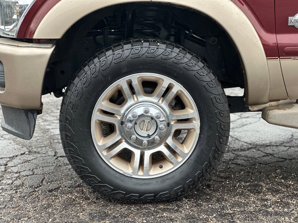 2012 Ford Super Duty F-350 SRW XL