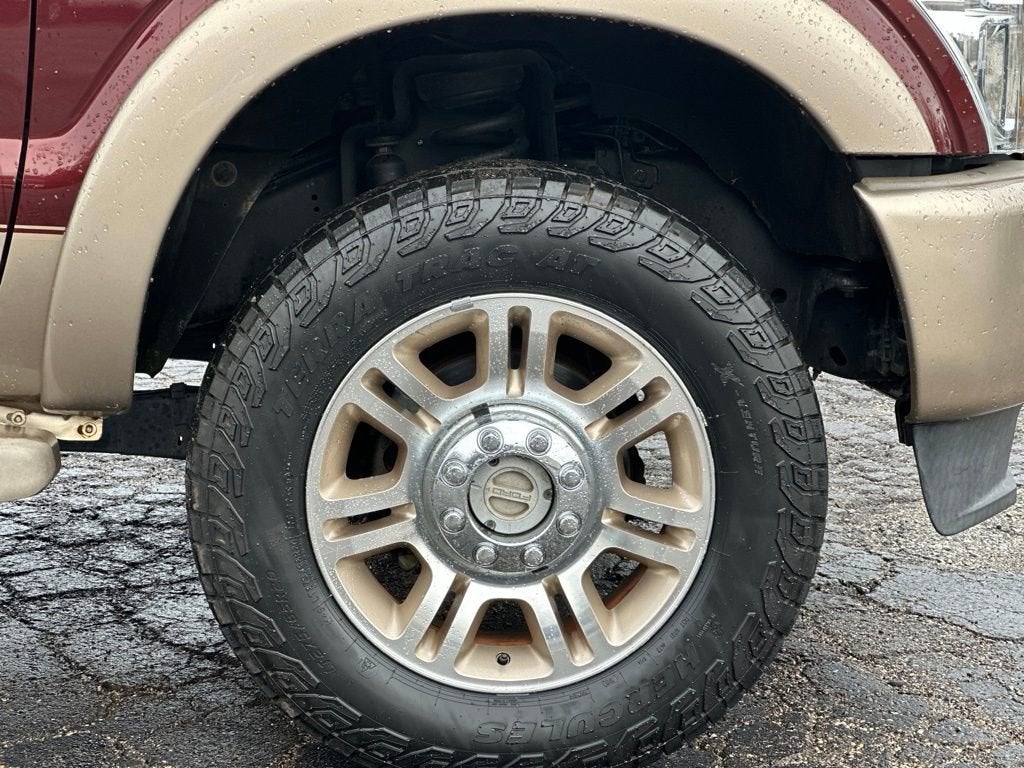 2012 Ford Super Duty F-350 SRW XL