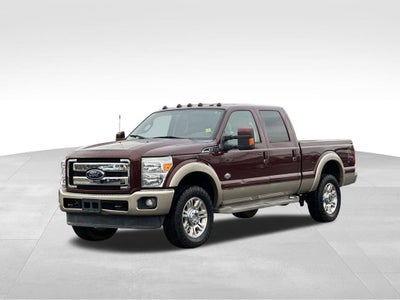2012 Ford Super Duty F-350 SRW XL