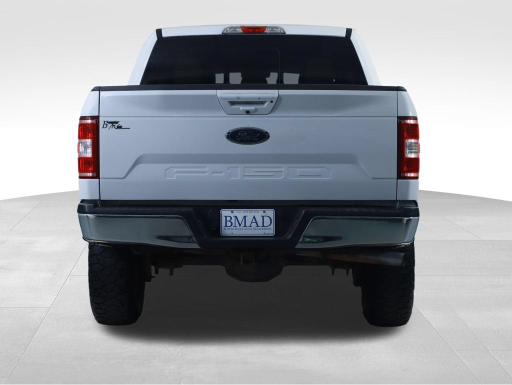 2018 Ford F-150 LARIAT