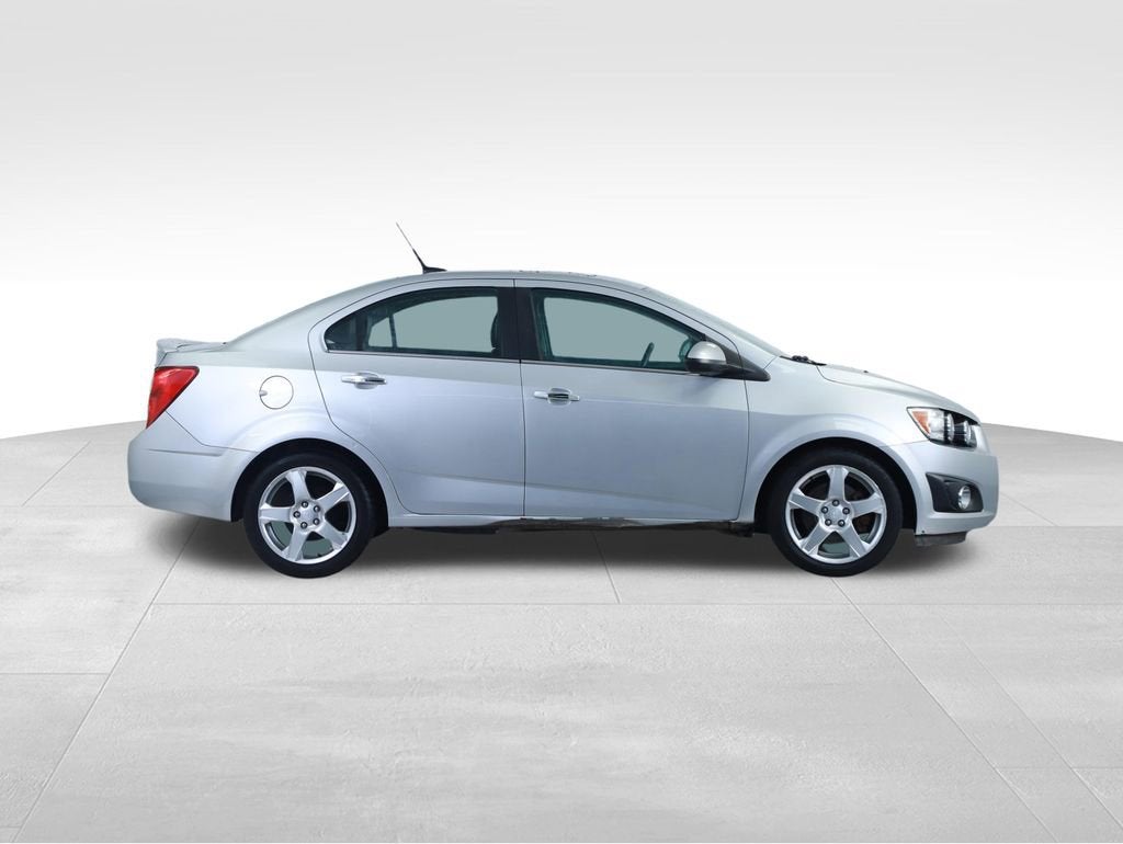 2013 Chevrolet Sonic LTZ