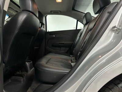 2013 Chevrolet Sonic LTZ