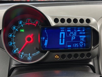 2013 Chevrolet Sonic LTZ