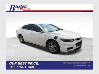 2018 Chevrolet Malibu LS