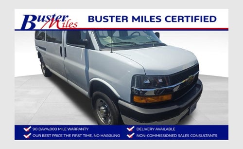 2025 Chevrolet Express Passenger 1LT