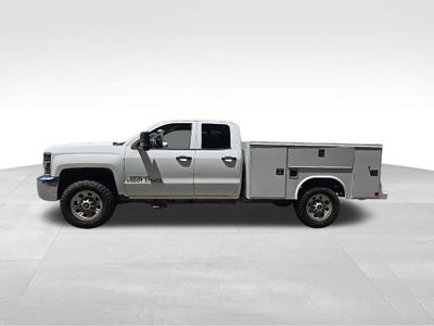 2017 Chevrolet Silverado 2500 HD Work Truck