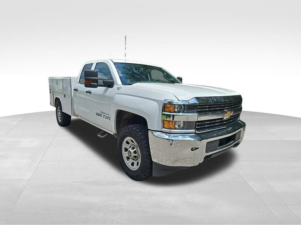 2017 Chevrolet Silverado 2500 HD Work Truck