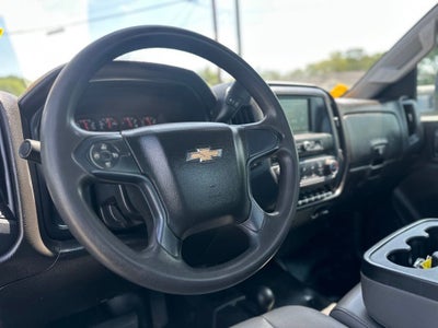 2019 Chevrolet Silverado 3500 HD Chassis Cab WT