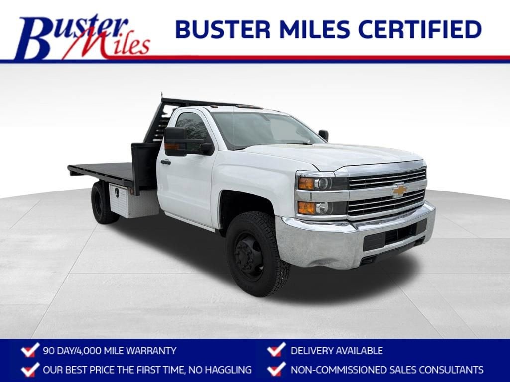 2017 Chevrolet Silverado 3500 HD Chassis Cab Work Truck