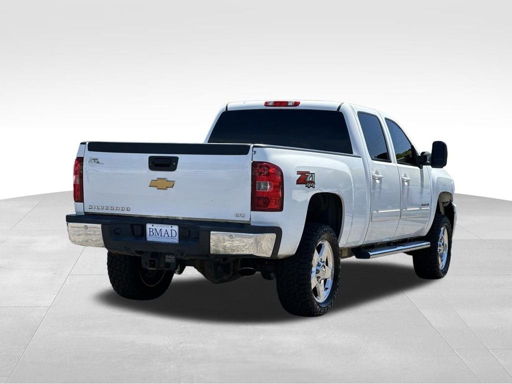 2014 Chevrolet Silverado 2500 HD LTZ