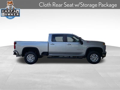 2021 Chevrolet Silverado 2500 HD LT