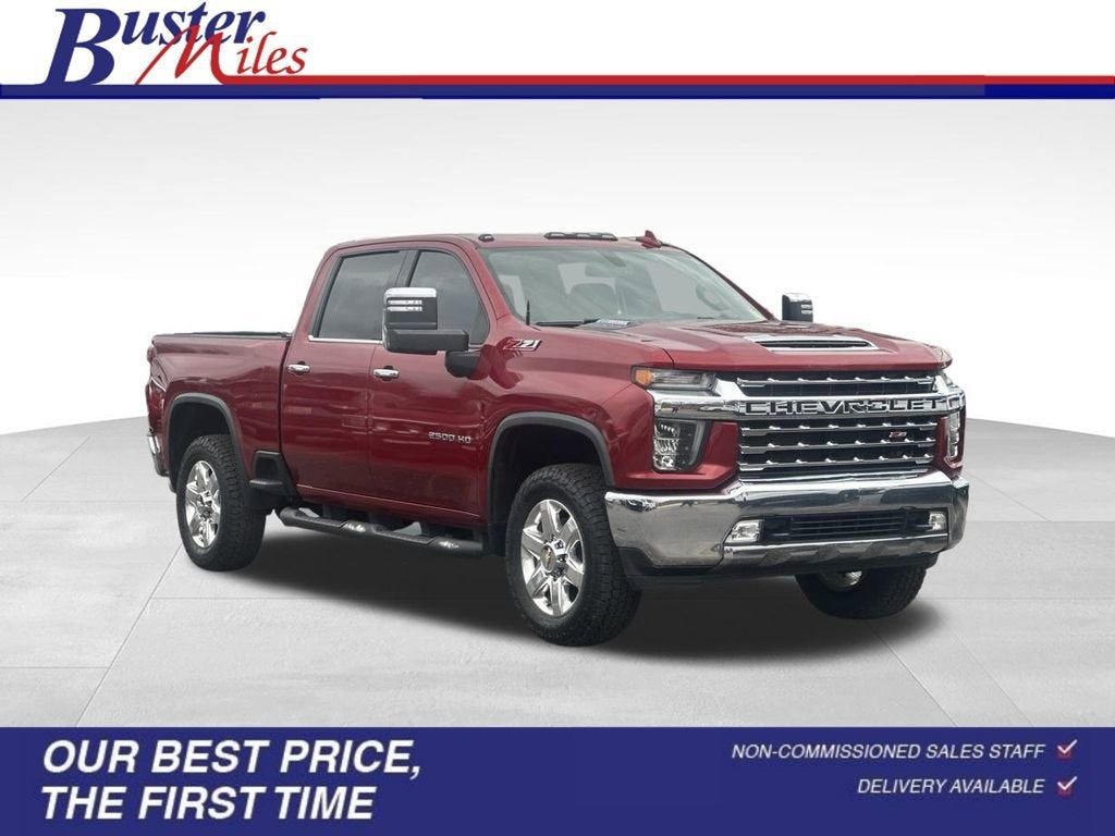 2021 Chevrolet Silverado 2500 HD LTZ