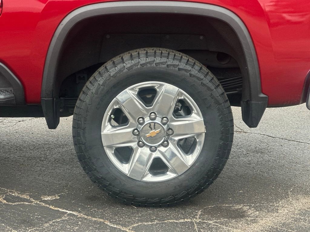 2021 Chevrolet Silverado 2500 HD LTZ