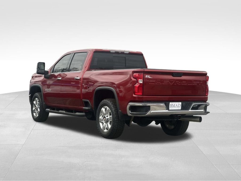 2021 Chevrolet Silverado 2500 HD LTZ