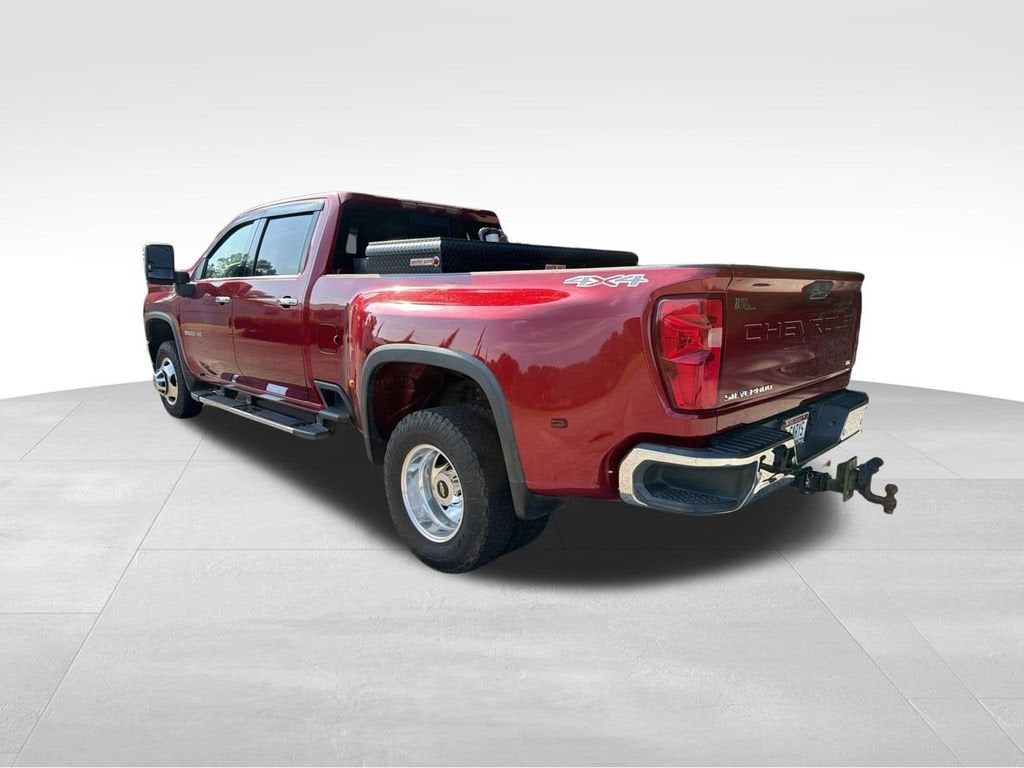 2022 Chevrolet Silverado 3500 HD LTZ