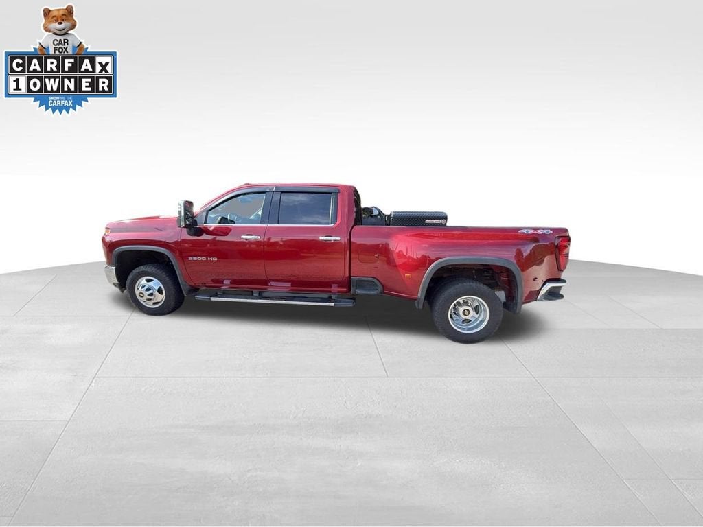 2022 Chevrolet Silverado 3500 HD LTZ
