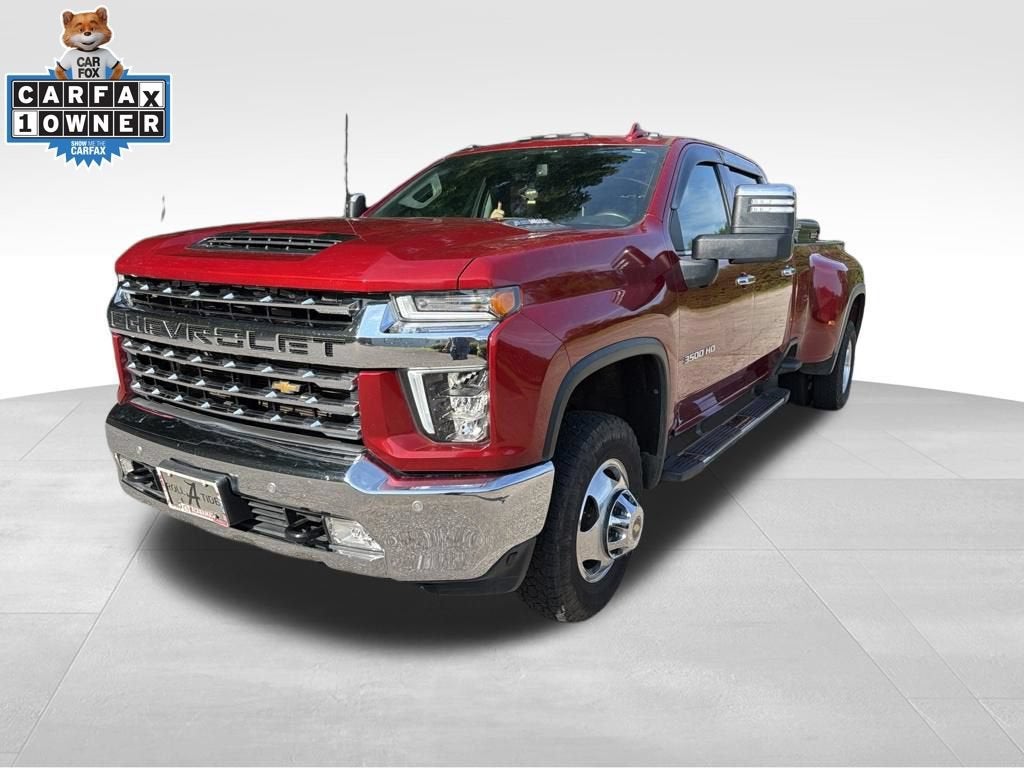 2022 Chevrolet Silverado 3500 HD LTZ