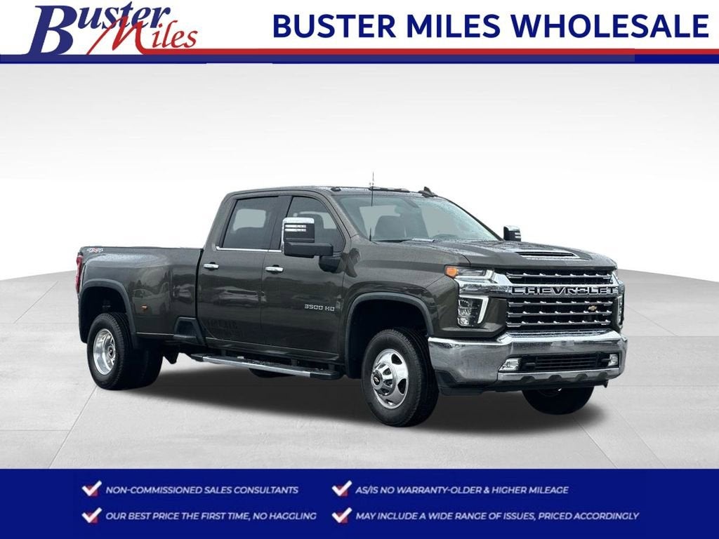 2022 Chevrolet Silverado 3500 HD LTZ DRW