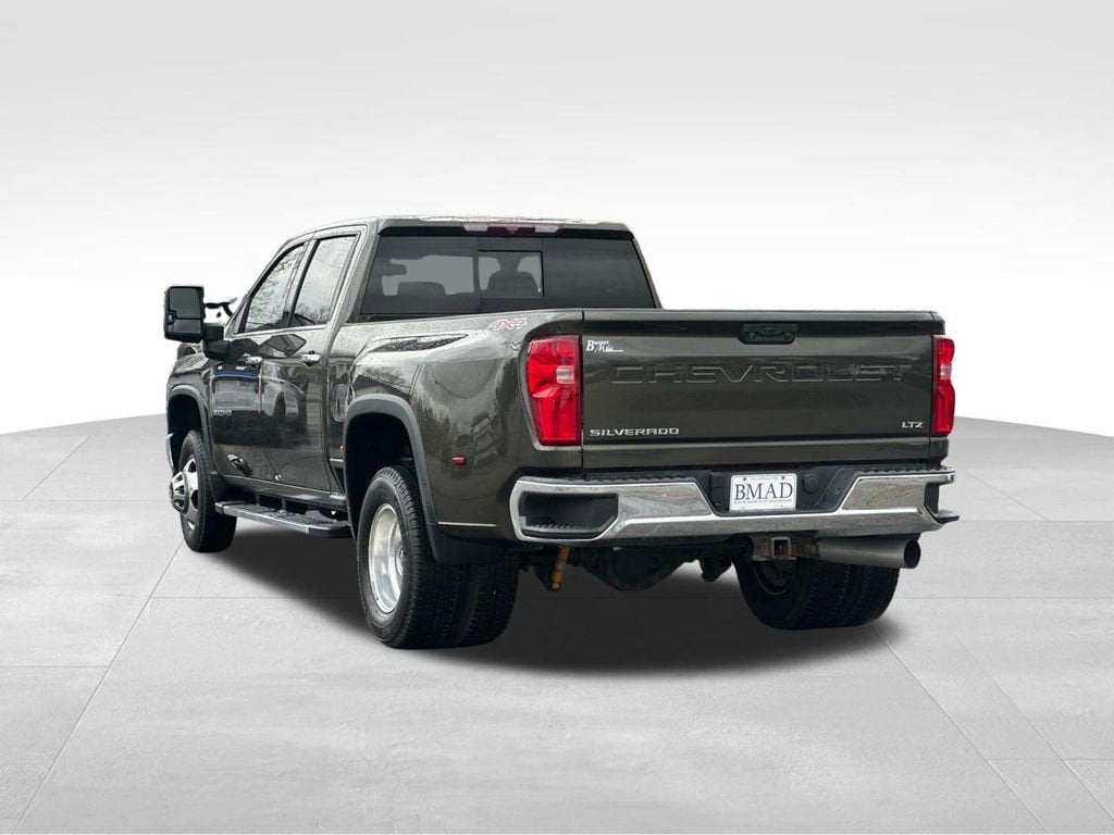 2022 Chevrolet Silverado 3500 HD LTZ DRW