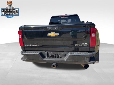 2021 Chevrolet Silverado 3500 HD High Country DRW