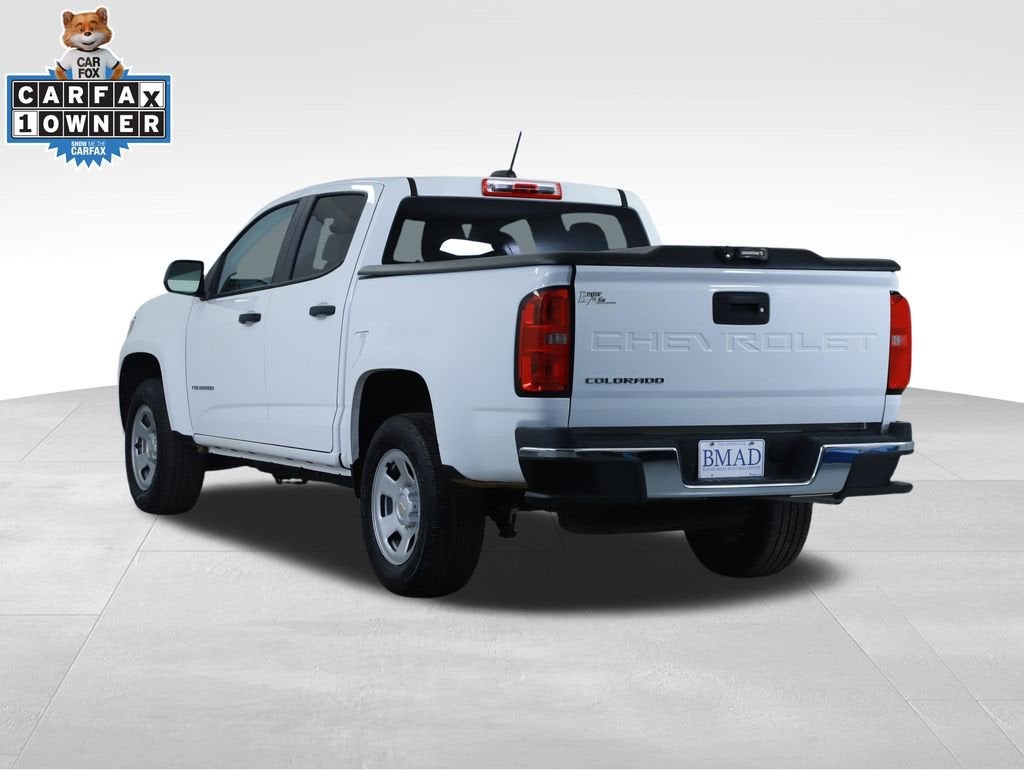 2022 Chevrolet Colorado WT