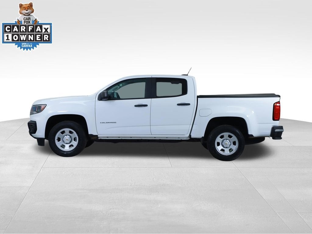 2022 Chevrolet Colorado WT