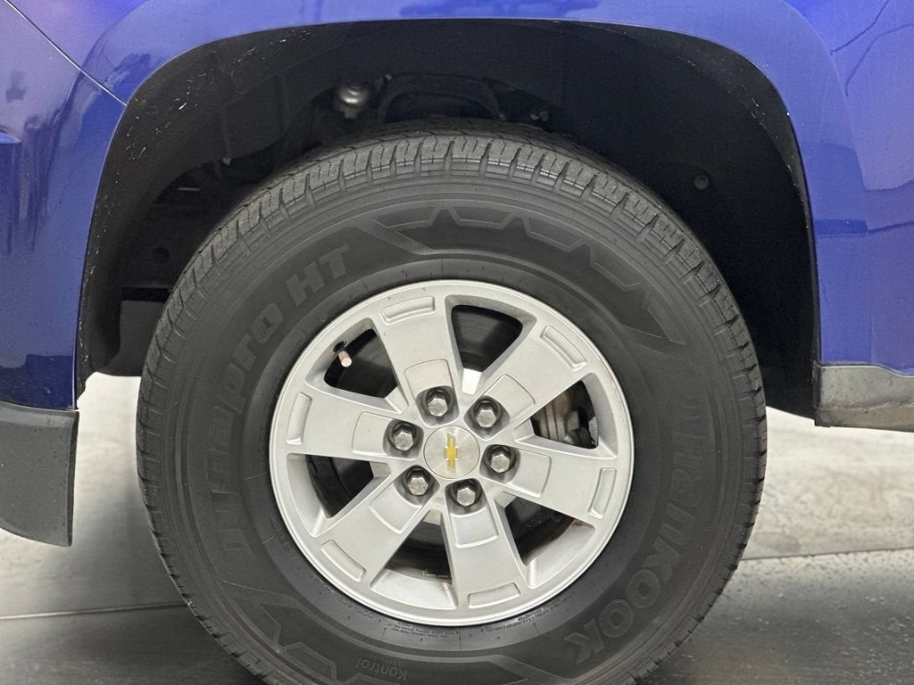 2017 Chevrolet Colorado 2WD WT