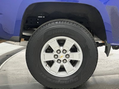 2017 Chevrolet Colorado 2WD WT