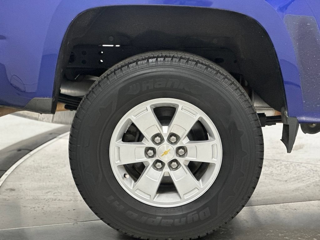 2017 Chevrolet Colorado 2WD WT