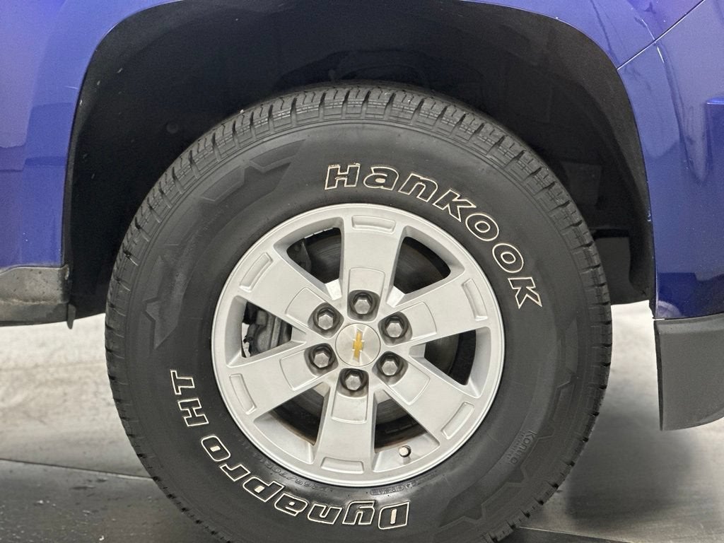 2017 Chevrolet Colorado 2WD WT