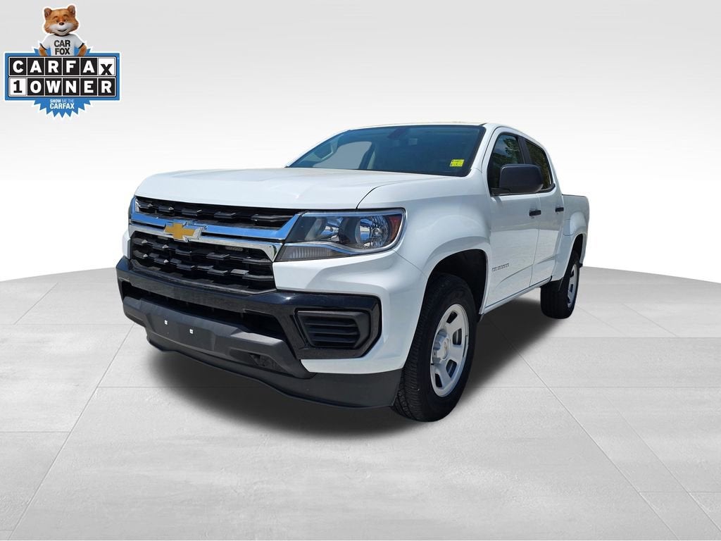 2022 Chevrolet Colorado WT