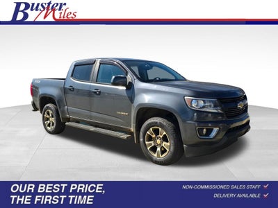 2017 Chevrolet Colorado 4WD Z71