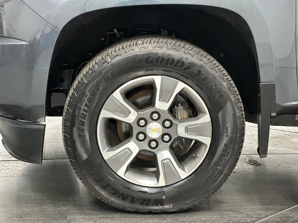 2017 Chevrolet Colorado 4WD Z71