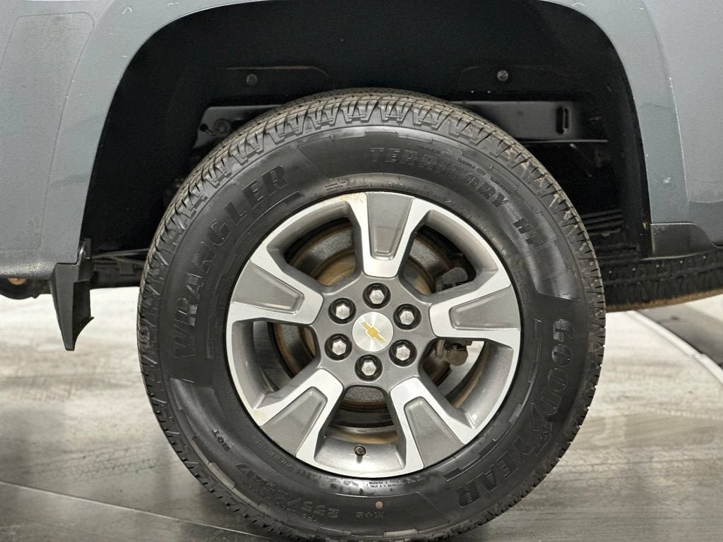 2017 Chevrolet Colorado 4WD Z71