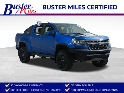 2018 Chevrolet Colorado 4WD ZR2