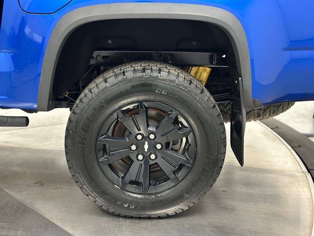 2018 Chevrolet Colorado 4WD ZR2