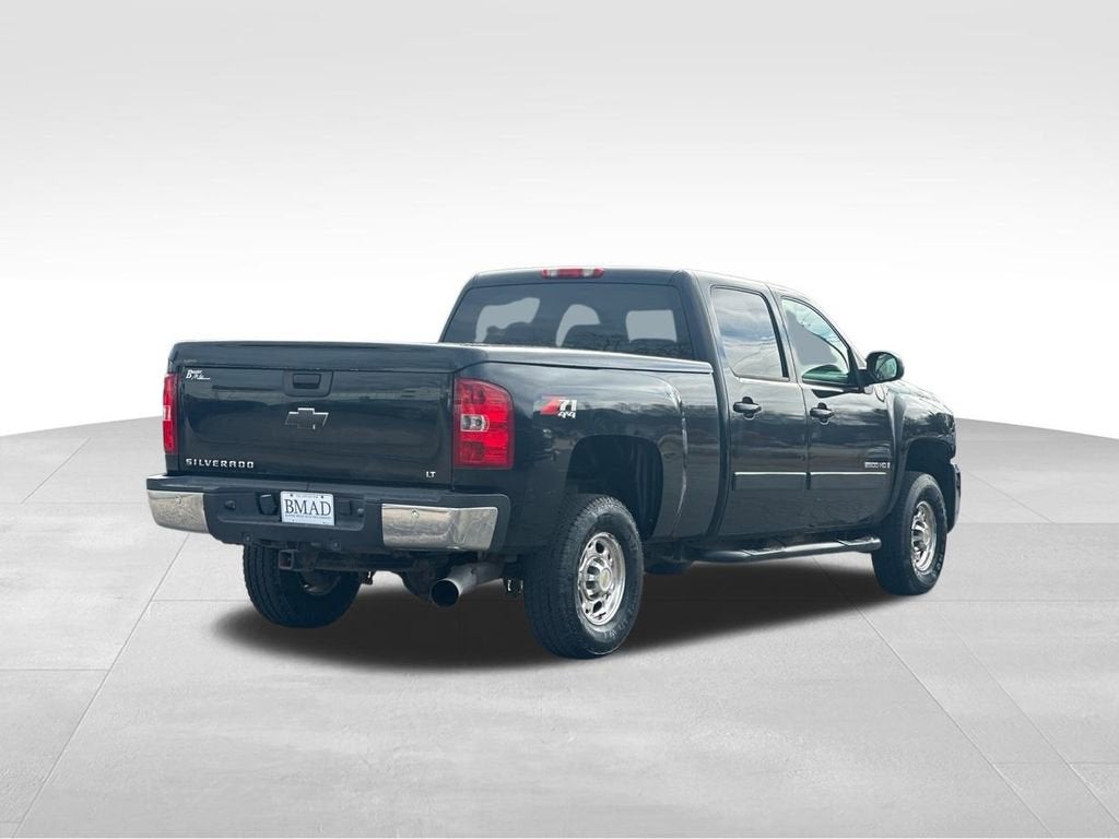 2008 Chevrolet Silverado 2500 HD LTZ