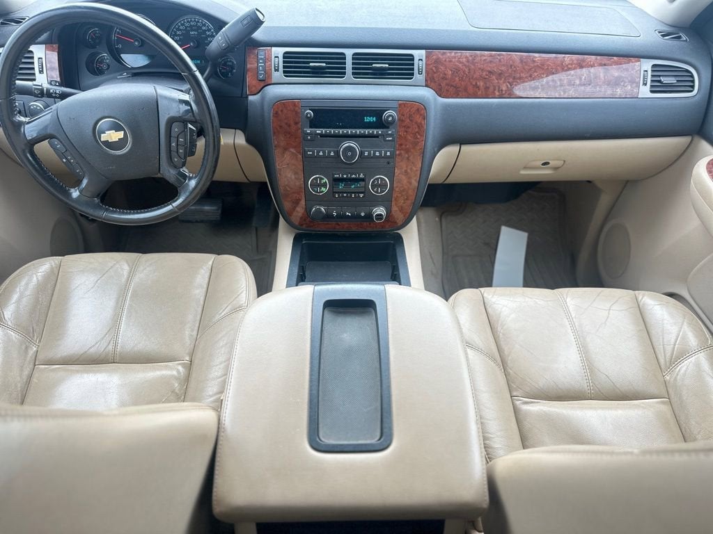 2008 Chevrolet Silverado 2500 HD LTZ