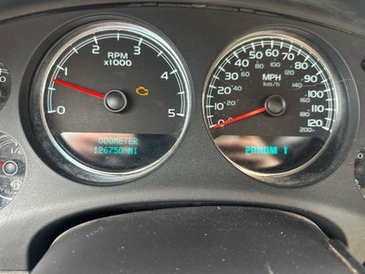 2008 Chevrolet Silverado 2500 HD LTZ