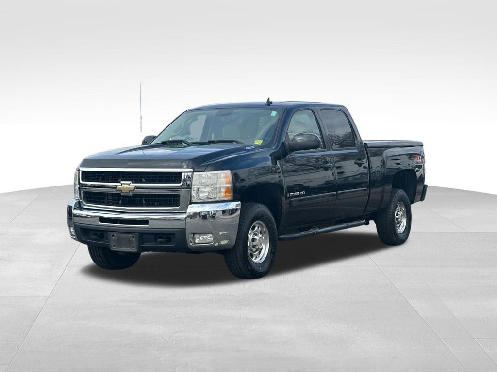 2008 Chevrolet Silverado 2500 HD LTZ