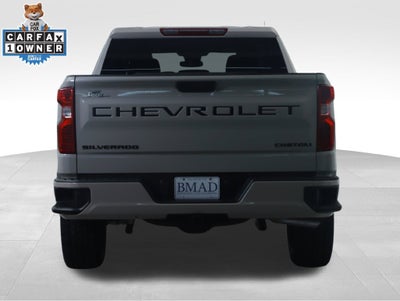 2026 Chevrolet Silverado 1500 Custom