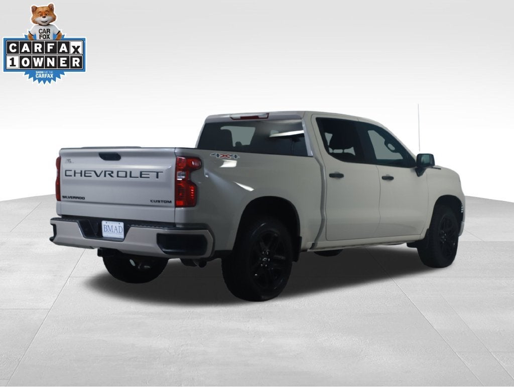 2026 Chevrolet Silverado 1500 Custom