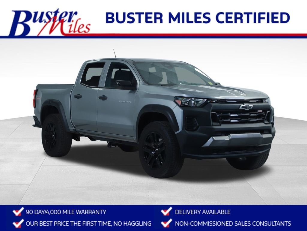 2024 Chevrolet Colorado Trail Boss