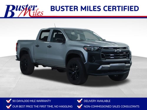 2024 Chevrolet Colorado Trail Boss